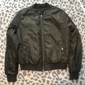 Fashion Nova Bomber Jacket